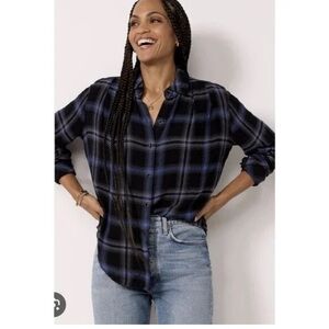 Cloth and Stone Flannel Shirt